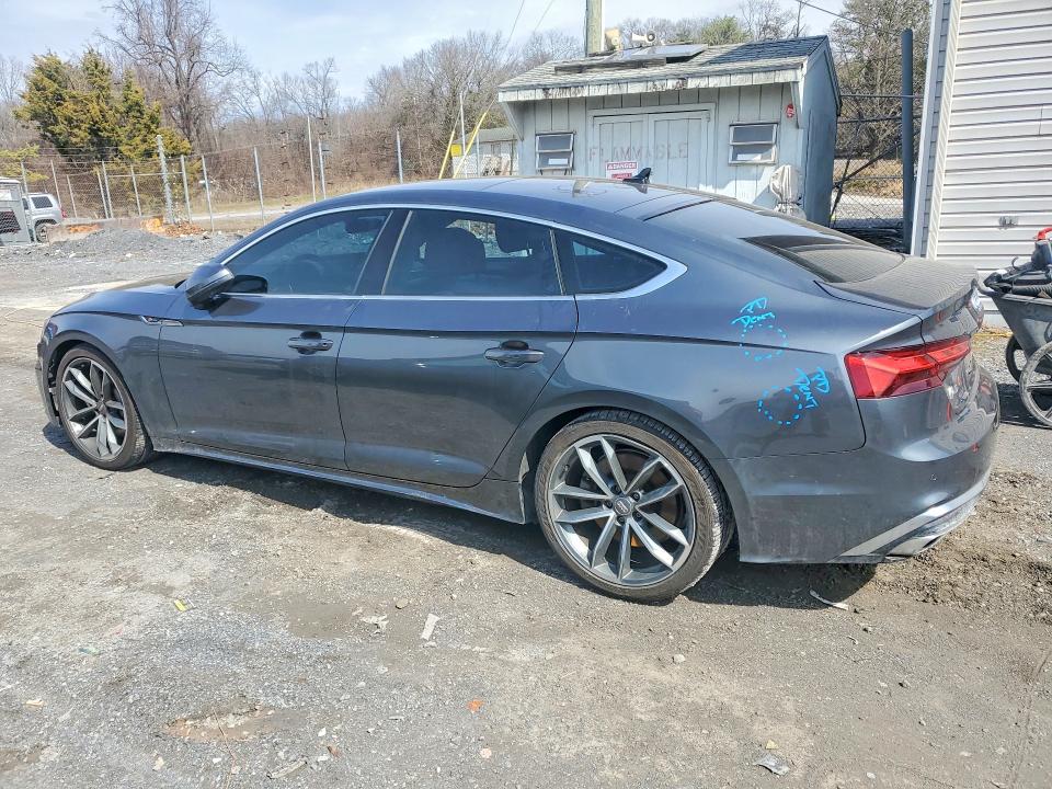 Aukcja sprzedaży 2021 Audi A5, vin: WAUFACF5XMA013654, numer aukcji: 45502186