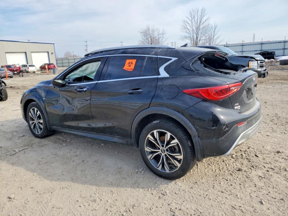 47218256 :رقم المزاد ، SJKCH5CR7JA005539 vin ، 2018 Infiniti Qx30 مزاد بيع