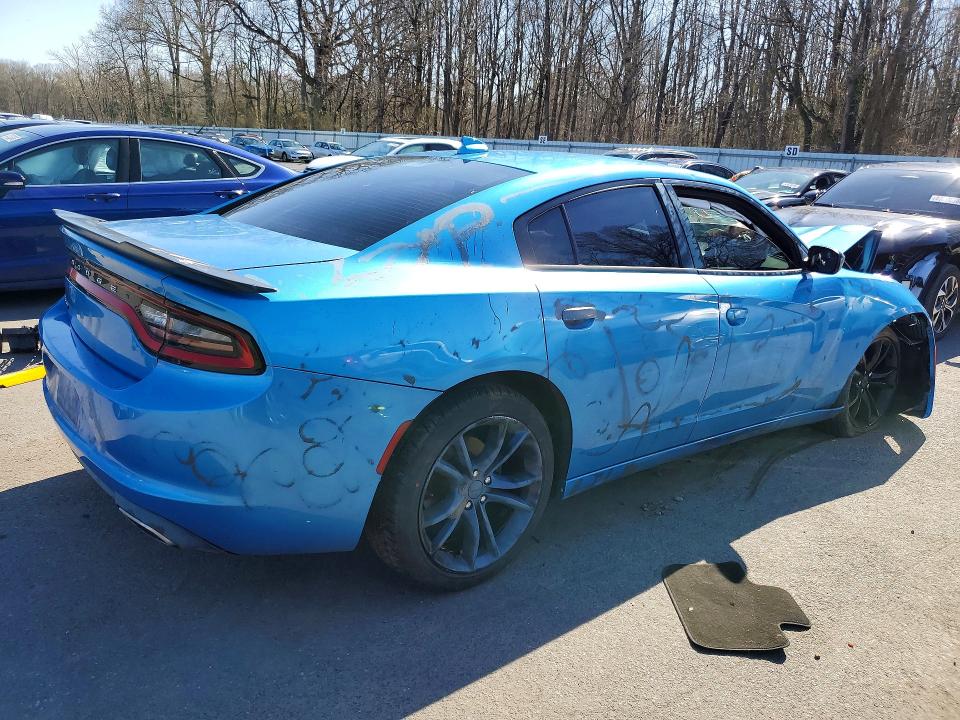 46493396 :رقم المزاد ، 2C3CDXHG3GH115150 vin ، 2016 Dodge Charger مزاد بيع