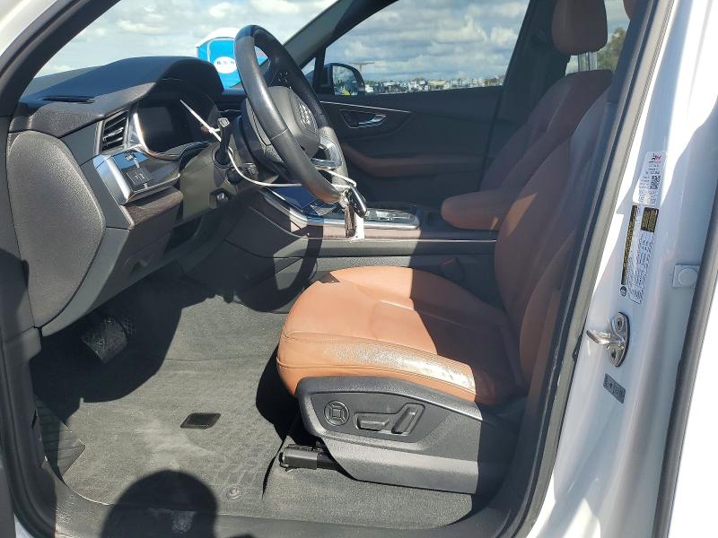 79588315 :رقم المزاد ، WA1AXAF77MD021947 vin ، 2021 Audi Q7 مزاد بيع