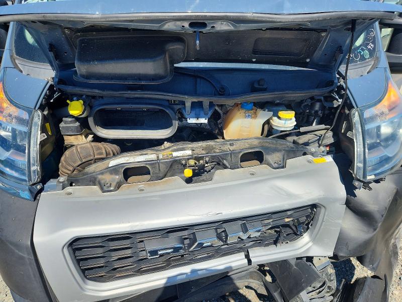 Продажа на аукционе авто 2021 Ram Promaster 3500, vin: 3C6MRVJG8ME587231, номер лота: 46760156