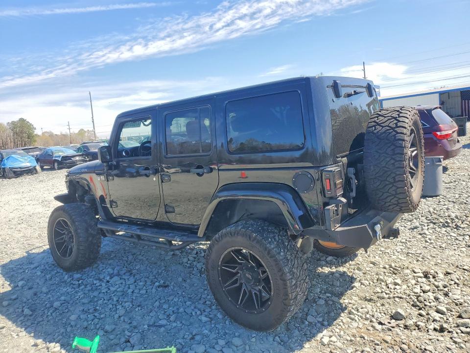 47055146 :رقم المزاد ، 1C4HJWFG5HL676204 vin ، 2017 Jeep Wrangler Unlimited مزاد بيع