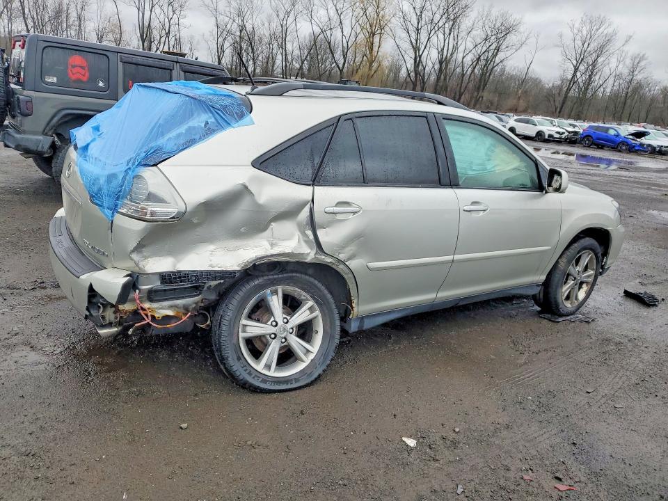 Aukcja sprzedaży 2006 Lexus Rx 400h, vin: JTJHW31U860025061, numer aukcji: 47061696