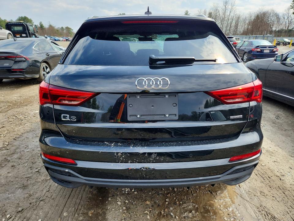 Aukcja sprzedaży 2025 Audi Q3, vin: WA1EECF33S1095610, numer aukcji: 47590316