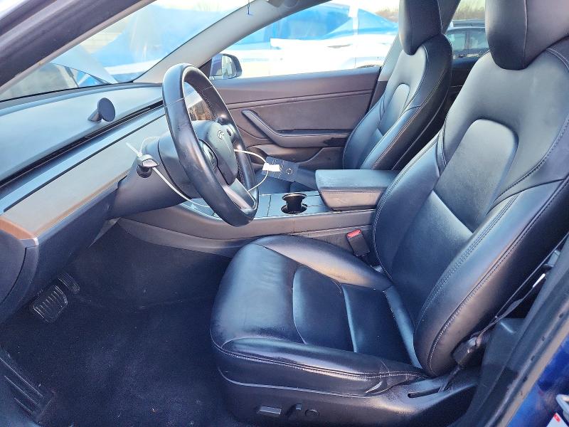 2018 Tesla Model 3 მანქანა იყიდება აუქციონზე, vin: 5YJ3E1EB0JF054786, აუქციონის ნომერი: 45843416