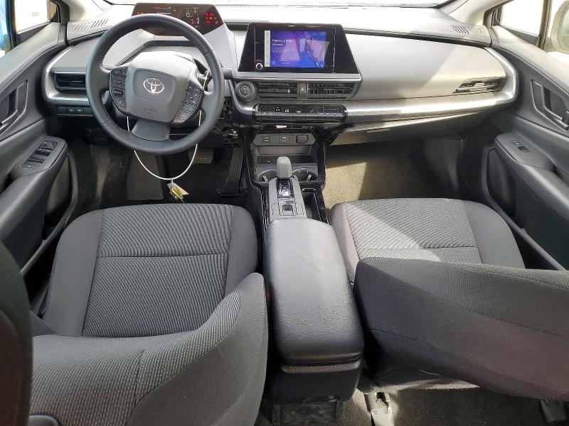 47828966 :رقم المزاد ، JTDACAAU1S3050264 vin ، 2025 Toyota Prius مزاد بيع