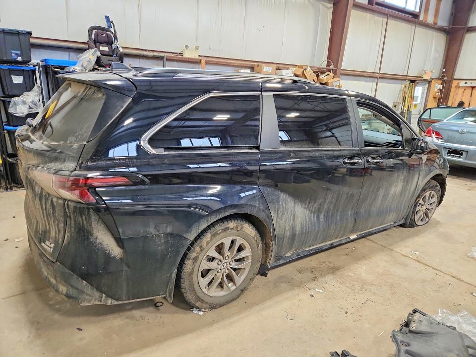 Продаж на аукціоні авто 2024 Toyota Sienna, vin: 5TDGRKEC5RS213278, номер лоту: 47082386