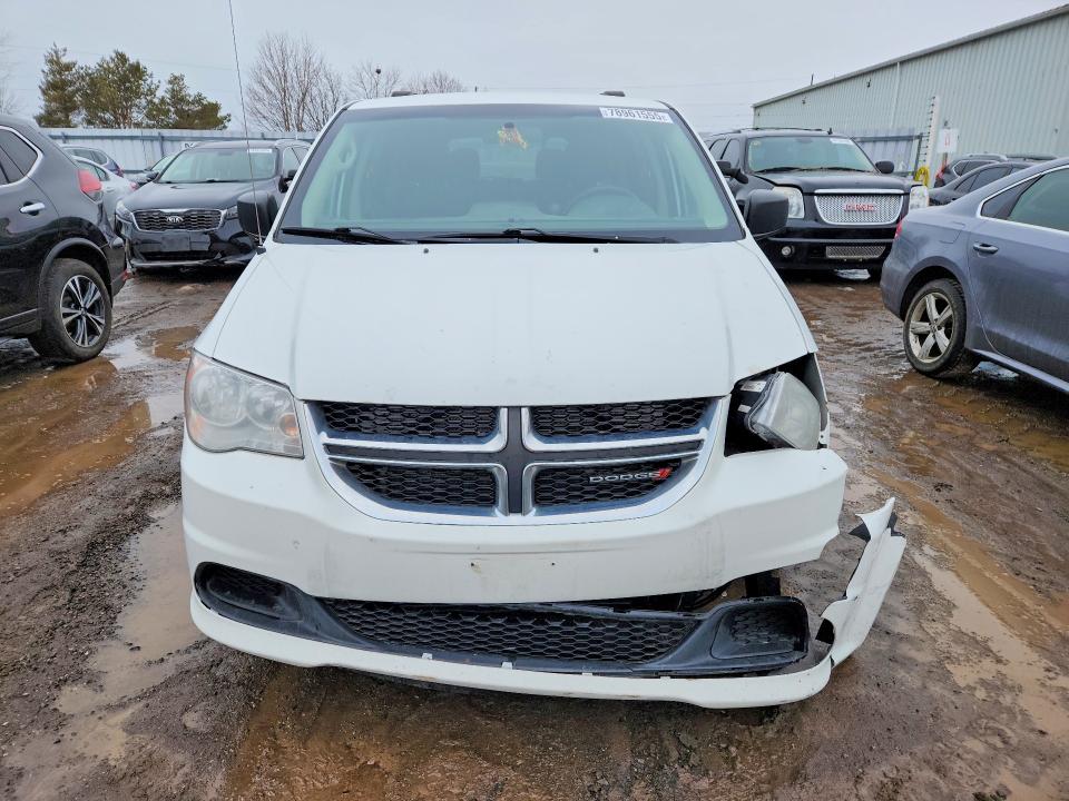 2018 Dodge Grand Caravan მანქანა იყიდება აუქციონზე, vin: 2C4RDGBGXJR190296, აუქციონის ნომერი: 78961555