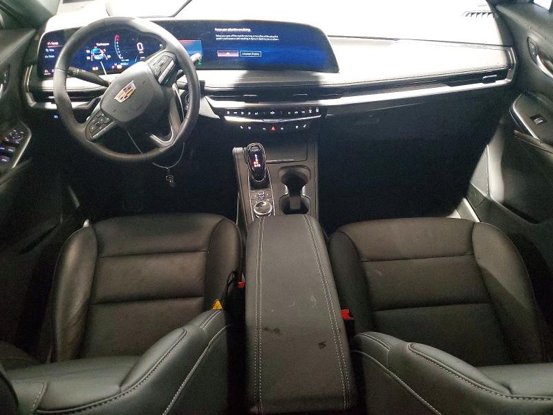 79566715 :رقم المزاد ، 1GYFZDR49SF161311 vin ، 2025 Cadillac Xt4 مزاد بيع