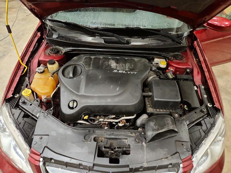 Aukcja sprzedaży 2013 Chrysler 200, vin: 1C3CCBBGXDN527017, numer aukcji: 45829396
