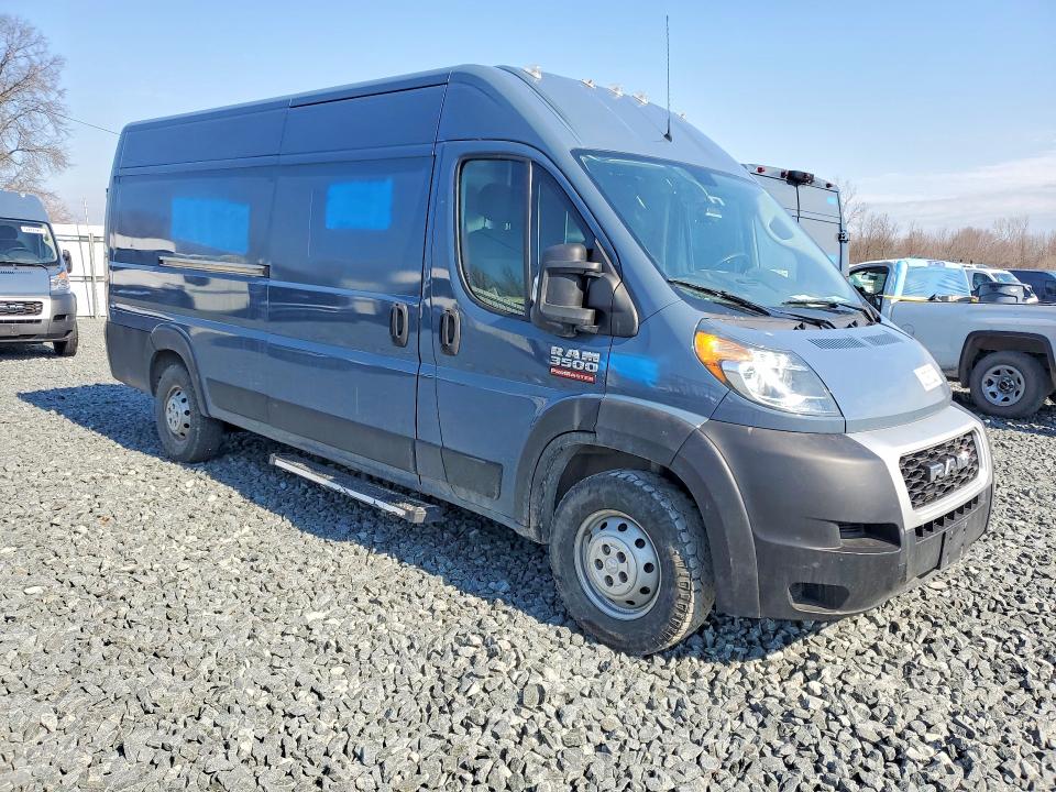 2020 Ram Promaster 3500 მანქანა იყიდება აუქციონზე, vin: 3C6URVJG2LE140893, აუქციონის ნომერი: 54011616