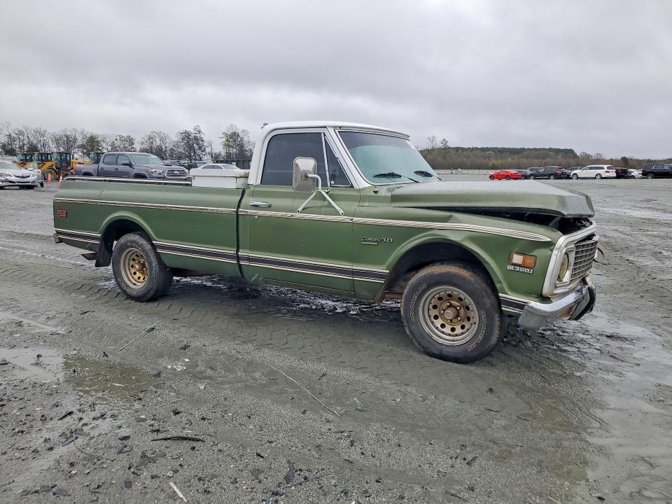 46113256 :رقم المزاد ، CCE142A143346 vin ، 1972 Chevrolet C10 مزاد بيع