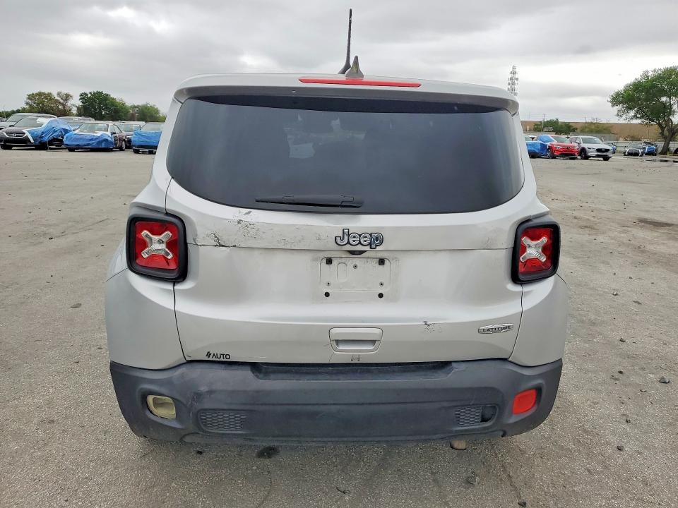 Продажа на аукционе авто 2018 Jeep Renegade, vin: ZACCJABB0JPH07657, номер лота: 46078646