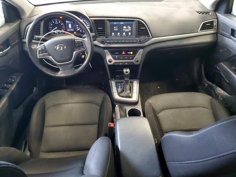 46290496 :رقم المزاد ، KMHD84LF3HU136625 vin ، 2017 Hyundai Elantra مزاد بيع