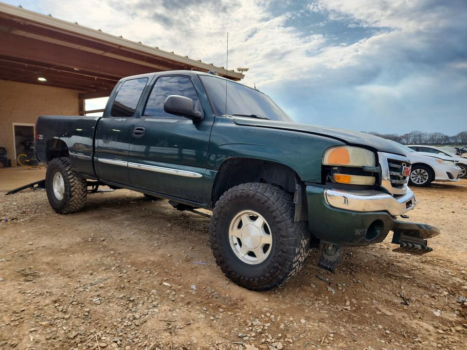 79547155 :رقم المزاد ، 2GTEK19T741271165 vin ، 2004 Gmc New Sierra مزاد بيع