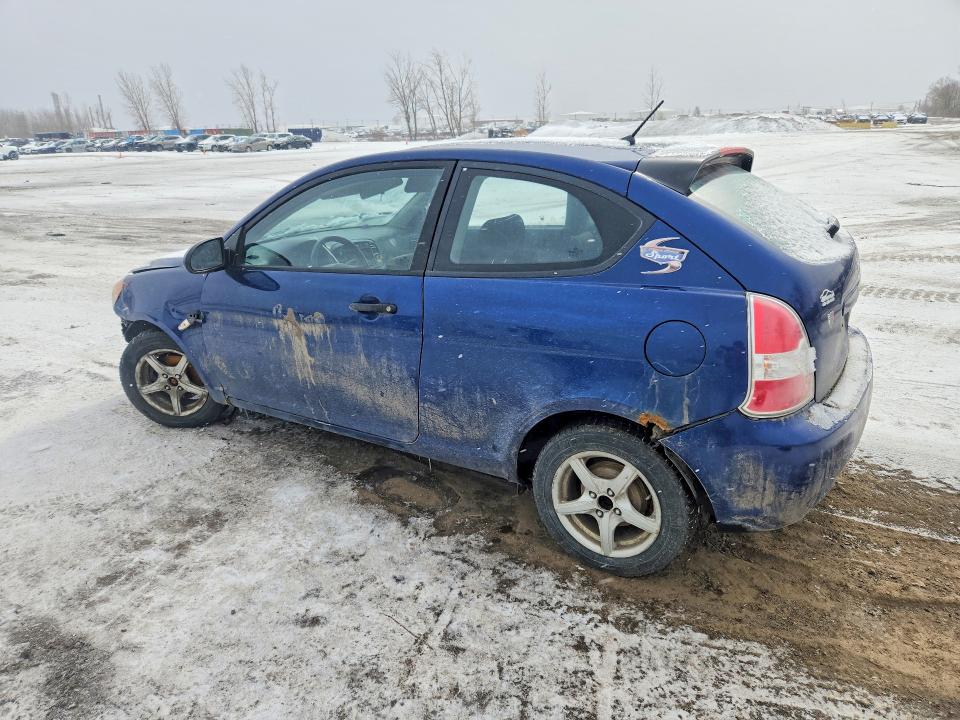 Продажа на аукционе авто 2007 Hyundai Accent, vin: KMHCN35C57U010461, номер лота: 46213856