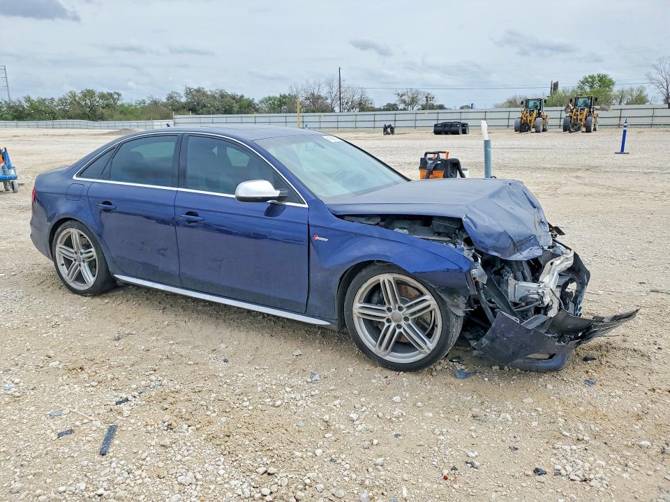 2014 Audi S4 მანქანა იყიდება აუქციონზე, vin: WAUDGAFL7EA026100, აუქციონის ნომერი: 41988016