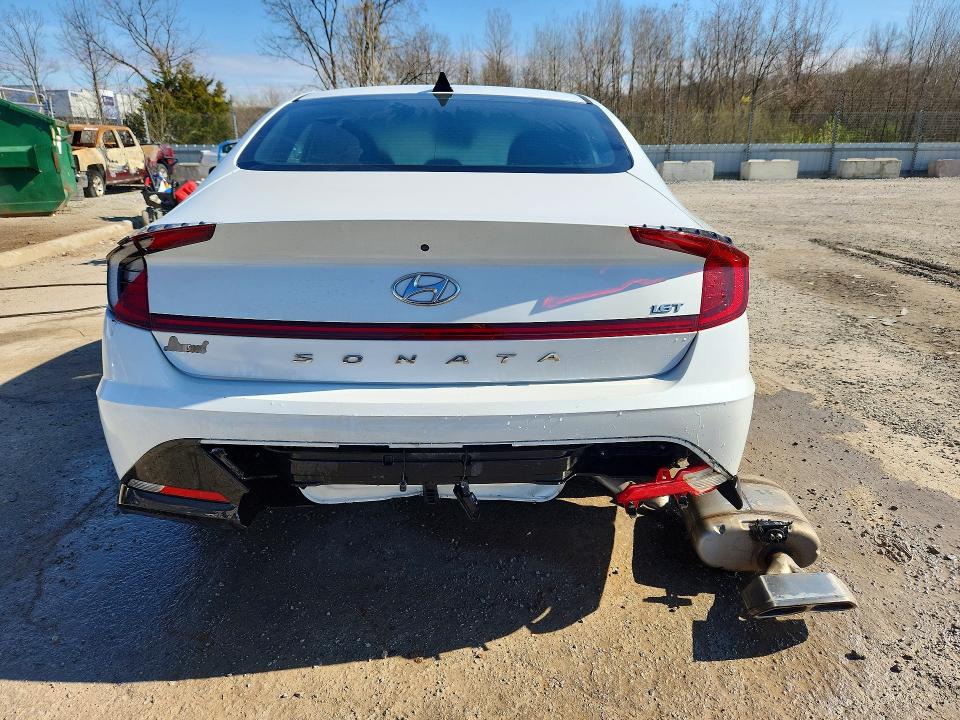 Продаж на аукціоні авто 2020 Hyundai Sonata, vin: 5NPEJ4J21LH003944, номер лоту: 46350966