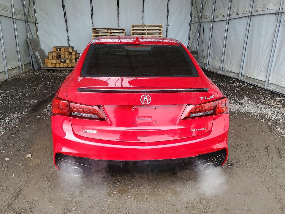 Продажа на аукционе авто 2019 Acura Tlx, vin: 19UUB3F65KA800042, номер лота: 45793416