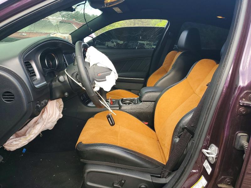 48239496 :رقم المزاد ، 2C3CDXGJXNH229236 vin ، 2022 Dodge Charger مزاد بيع