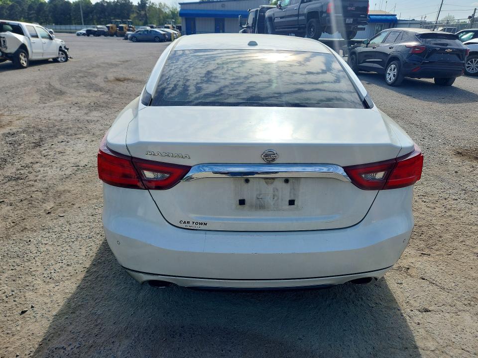 Продажа на аукционе авто 2016 Nissan Maxima, vin: 1N4AA6AP4GC411724, номер лота: 52272376