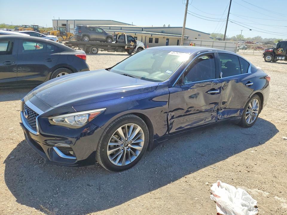 2021 Infiniti Q50 მანქანა იყიდება აუქციონზე, vin: JN1EV7BP3MM701823, აუქციონის ნომერი: 45754896