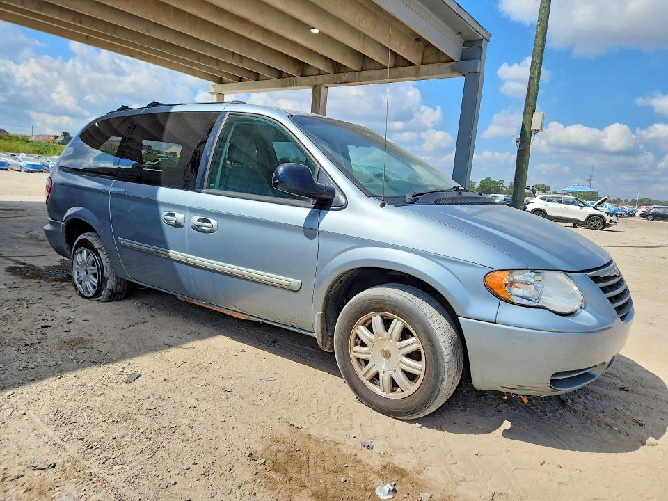 41635766 :رقم المزاد ، 2A4GP54L56R616894 vin ، 2006 Chrysler Town & Country مزاد بيع