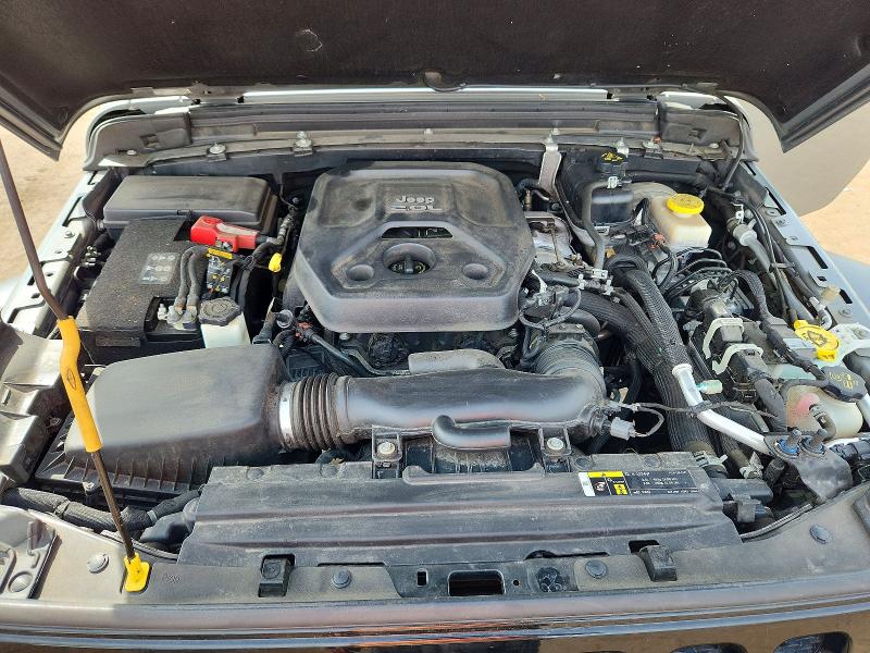 Aukcja sprzedaży 2020 Jeep Wrangler, vin: 1C4HJXDN9LW209222, numer aukcji: 47385626