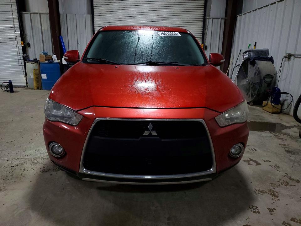 2012 Mitsubishi Outlander მანქანა იყიდება აუქციონზე, vin: JA4JT5AX9CU004270, აუქციონის ნომერი: 76945905