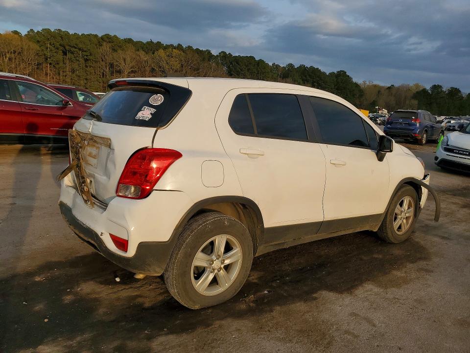 2019 Chev Trax მანქანა იყიდება აუქციონზე, vin: 3GNCJKSB9KL397922, აუქციონის ნომერი: 79932345