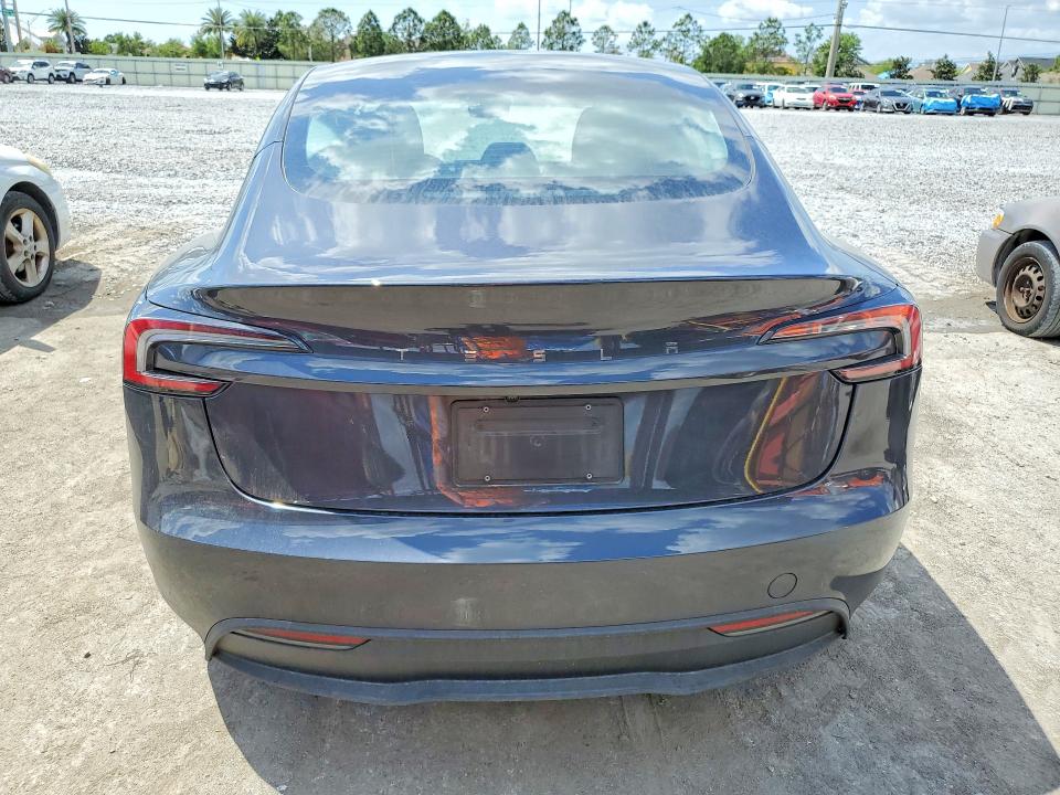 Aukcja sprzedaży 2025 Tesla Model 3, vin: 5YJ3E1EA3SF997974, numer aukcji: 47976866