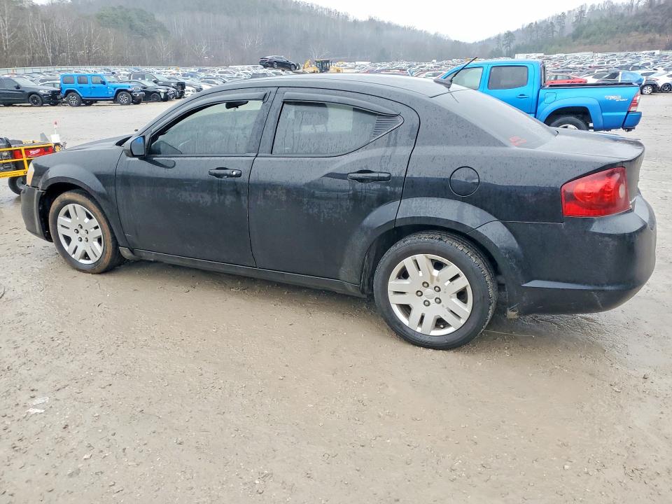 2012 Dodge Avenger მანქანა იყიდება აუქციონზე, vin: 1C3CDZAB4CN275484, აუქციონის ნომერი: 79592255