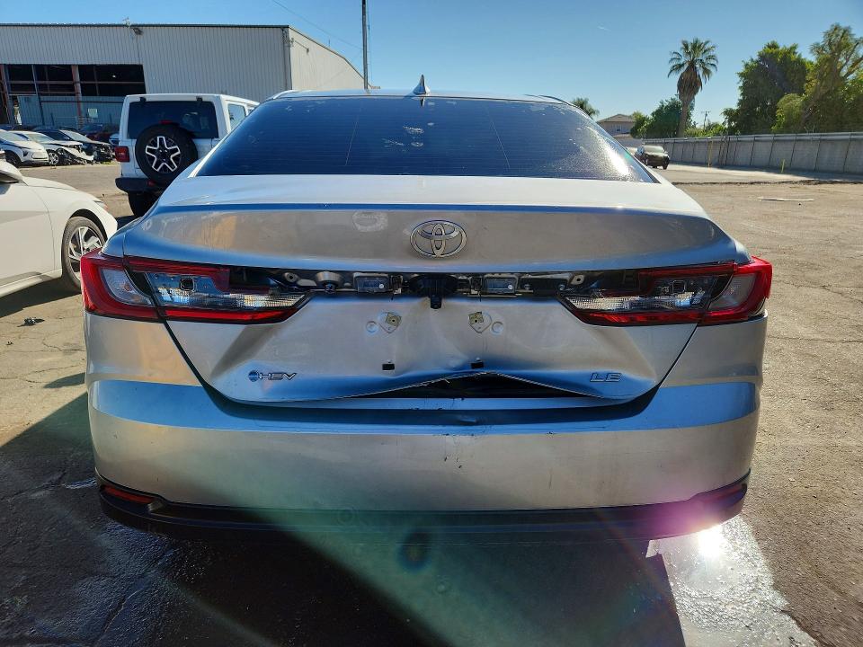Продаж на аукціоні авто 2025 Toyota Camry, vin: 4T1DAACK9SU165909, номер лоту: 72745605