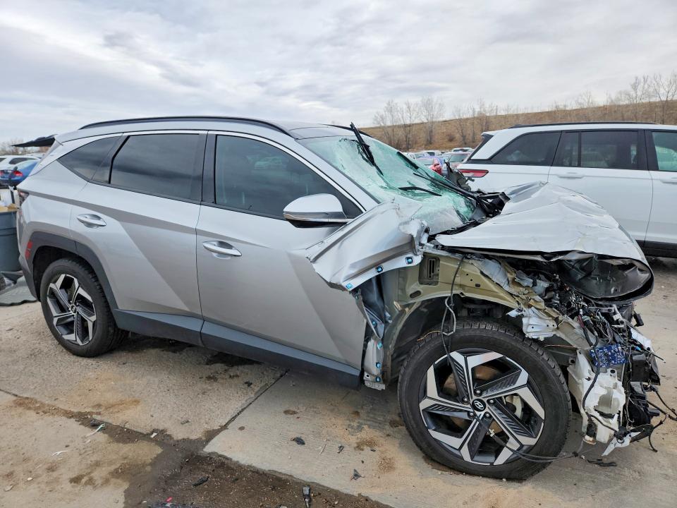 2023 Hyundai Tucson მანქანა იყიდება აუქციონზე, vin: 5NMJECAE7PH168438, აუქციონის ნომერი: 45999686