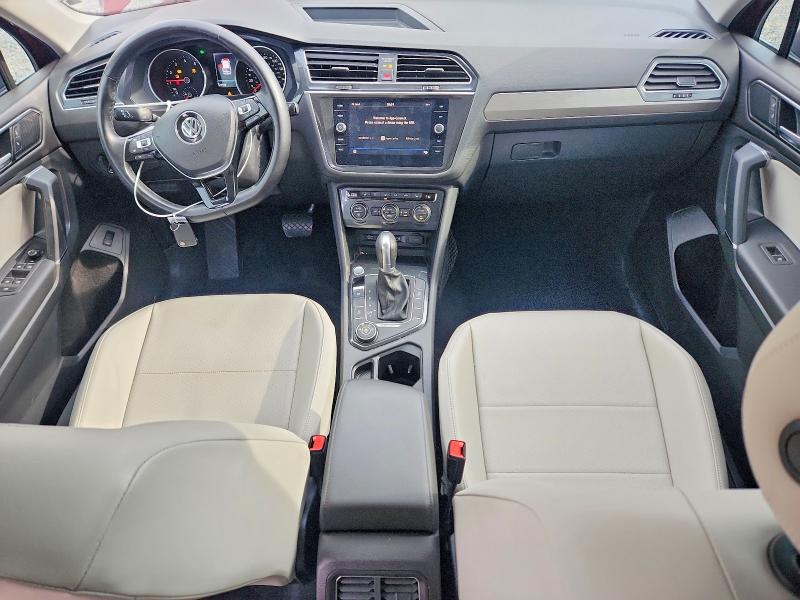 2018 Volkswagen Tiguan მანქანა იყიდება აუქციონზე, vin: 3VV2B7AX8JM067226, აუქციონის ნომერი: 46685266