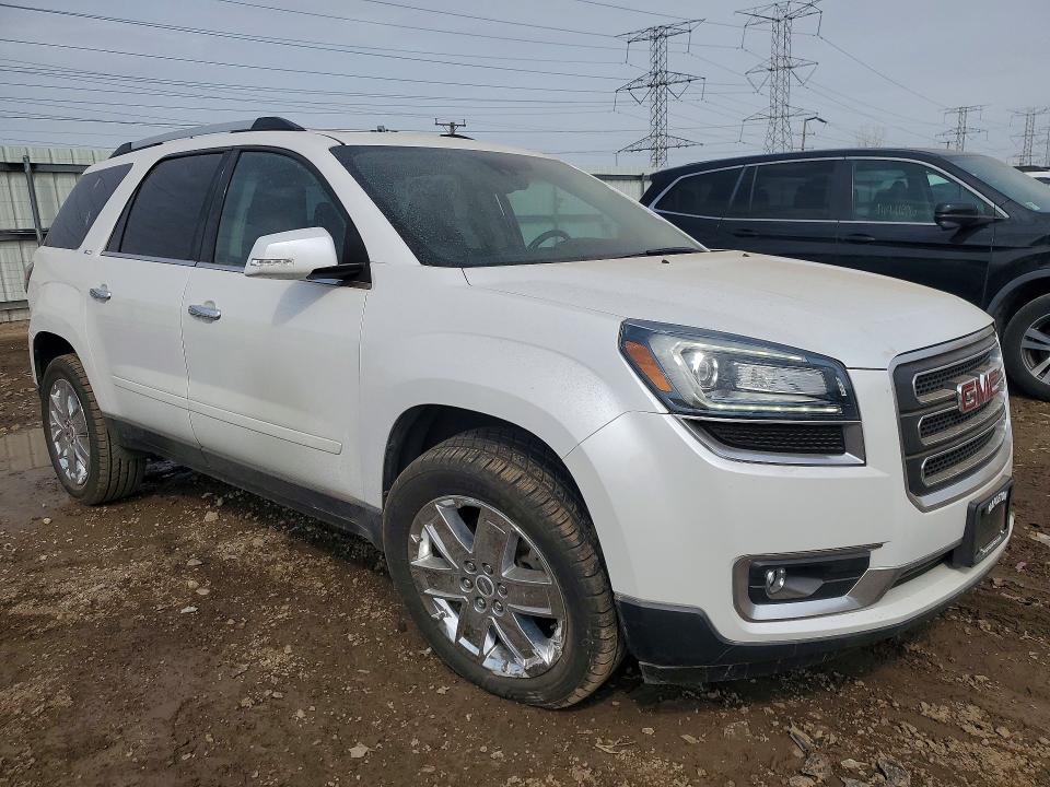 47393276 :رقم المزاد ، 1GKKVSKD2HJ145525 vin ، 2017 Gmc Acadia Limited مزاد بيع