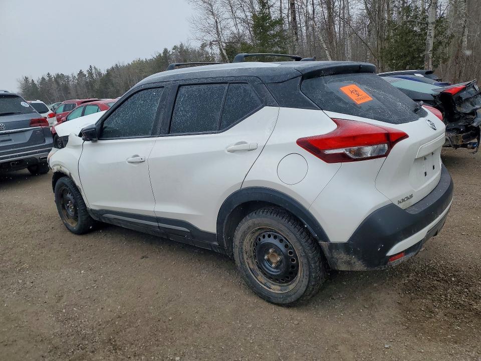 Продажа на аукционе авто 2019 Nissan Kicks, vin: 3N1CP5CUXKL543272, номер лота: 41996776