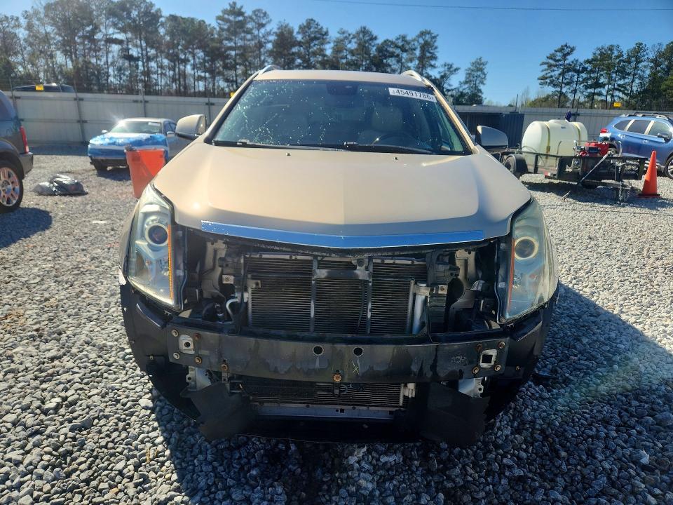 2011 Cadillac Srx მანქანა იყიდება აუქციონზე, vin: 3GYFNAEY8BS612839, აუქციონის ნომერი: 45491786