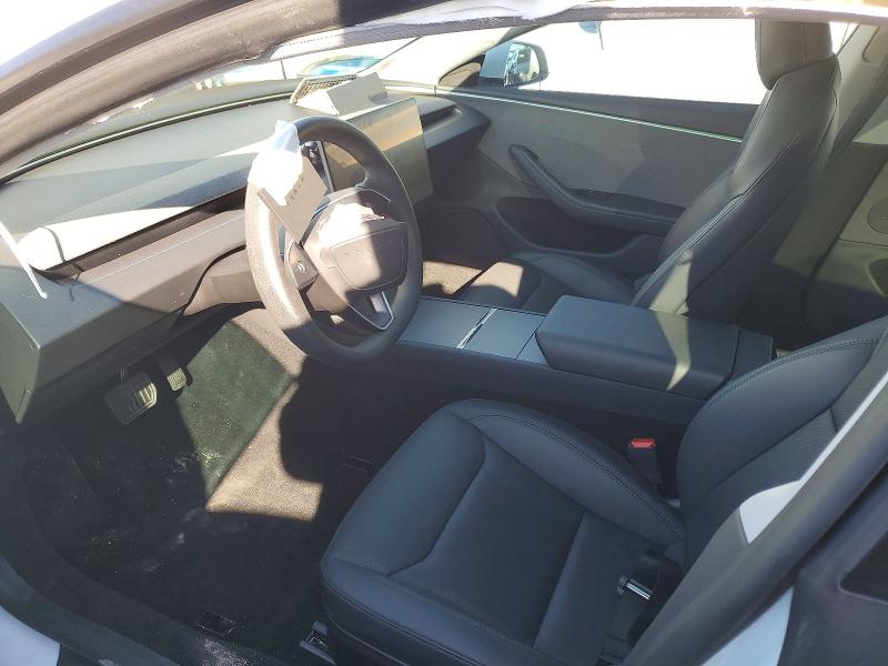Продажа на аукционе авто 2024 Tesla Model 3, vin: 5YJ3E1EA5RF769467, номер лота: 79982935
