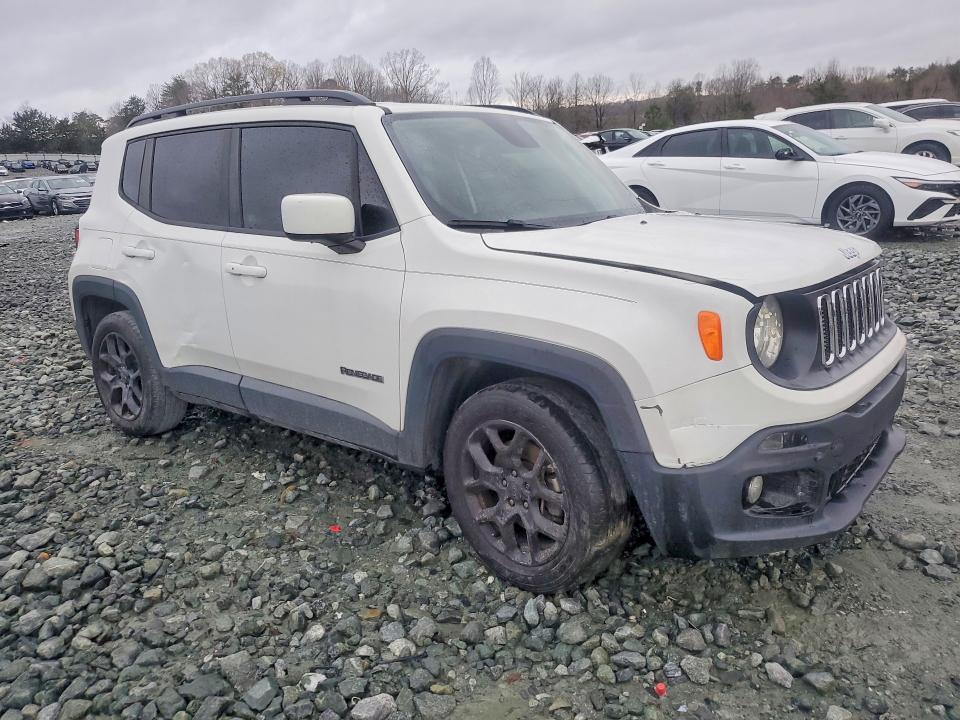 Aukcja sprzedaży 2018 Jeep Renegade, vin: ZACCJABB2JPJ36623, numer aukcji: 46281206