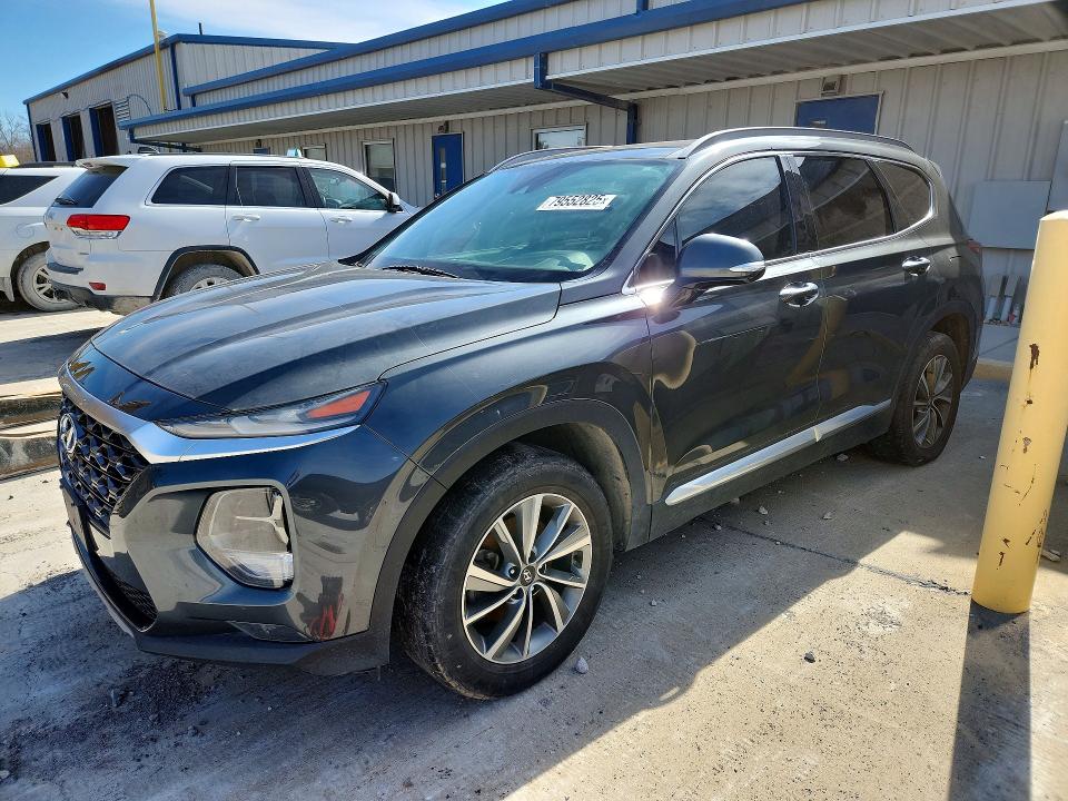 Продажа на аукционе авто 2019 Hyundai Santa Fe, vin: 5NMS53AD8KH037104, номер лота: 49472636