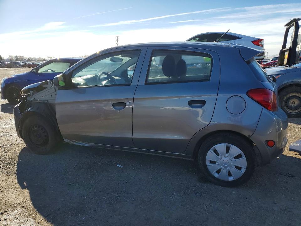 47379866 :رقم المزاد ، ML32A3HJ5FH055075 vin ، 2015 Mitsubishi Mirage Es 5dr مزاد بيع