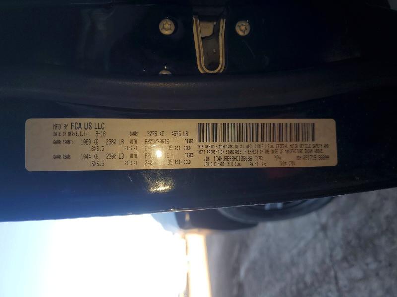 Продажа на аукционе авто 2017 Jeep Patriot, vin: 1C4NJRBB8HD138086, номер лота: 48076996