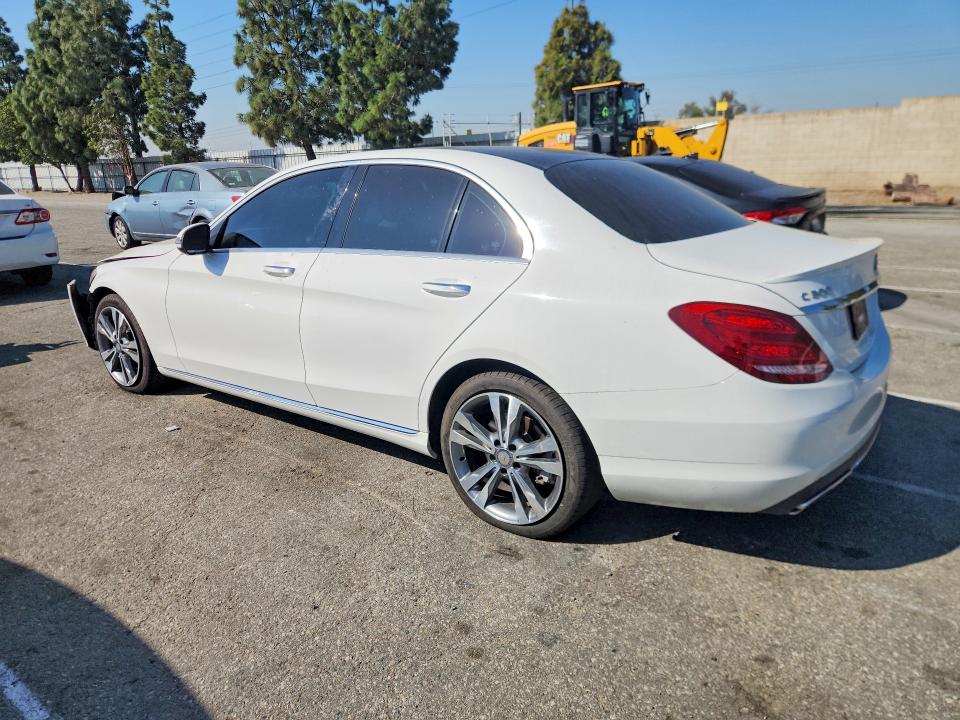 Продажа на аукционе авто 2016 Mercedes-benz C, vin: 55SWF4JB7GU103118, номер лота: 47595906