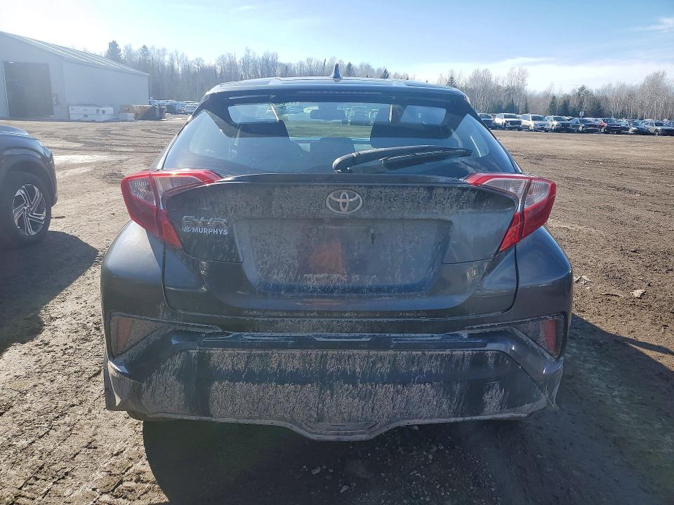 2018 Toyota C-hr მანქანა იყიდება აუქციონზე, vin: NMTKHMBX6JR002612, აუქციონის ნომერი: 79643705
