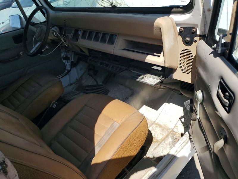 Aukcja sprzedaży 1990 Jeep Wrangler, vin: 2J4FY29T3LJ505562, numer aukcji: 46535536