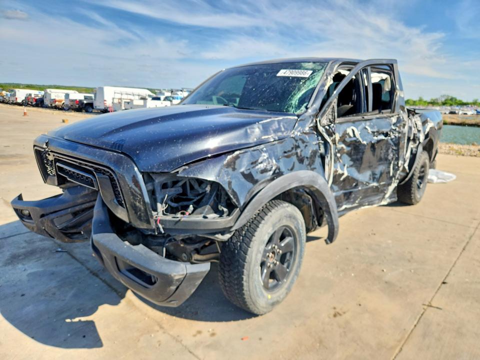 2018 Ram 1500 მანქანა იყიდება აუქციონზე, vin: 1C6RR7YT5JS110673, აუქციონის ნომერი: 47909986