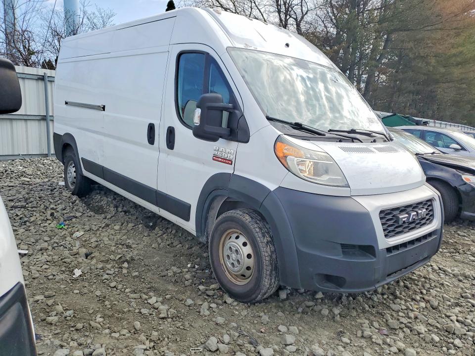 Продажа на аукционе авто 2019 Ram Promaster 2500, vin: 3C6TRVDG3KE525529, номер лота: 48364786