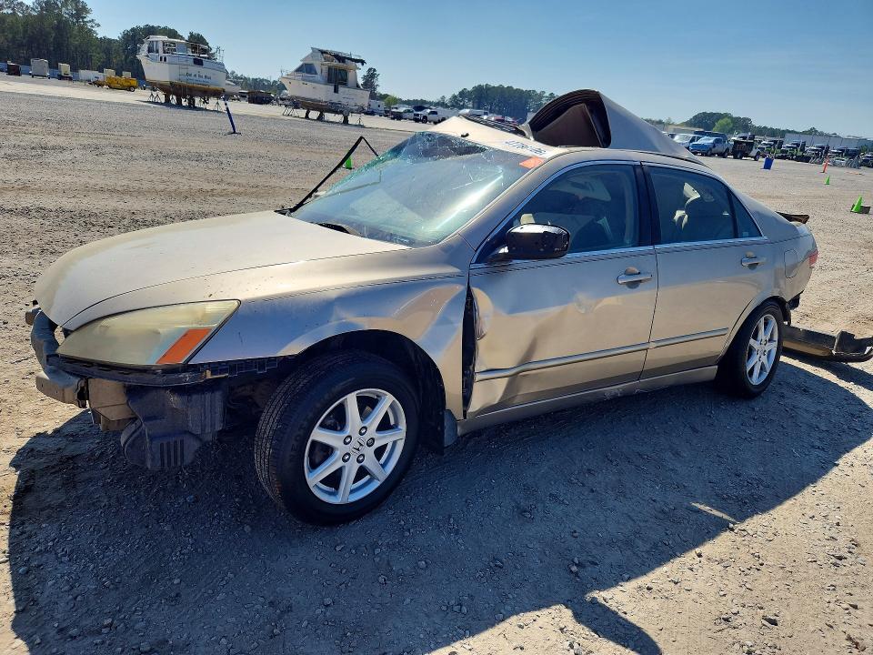 2003 Honda Accord მანქანა იყიდება აუქციონზე, vin: 1HGCM665X3A101960, აუქციონის ნომერი: 47786106