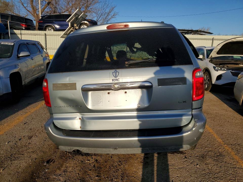 Продажа на аукционе авто 2006 Chrysler Town & Country, vin: 1A4GP44R56B753184, номер лота: 46239226